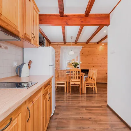 Bursztynek Zadaszony I Podgrzewany Basen - 3 Sypialnie 6-8 Osob ريفال