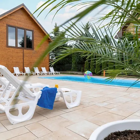 Bursztynek Zadaszony I Podgrzewany Basen - 3 Sypialnie 6-8 Osob Holiday home
