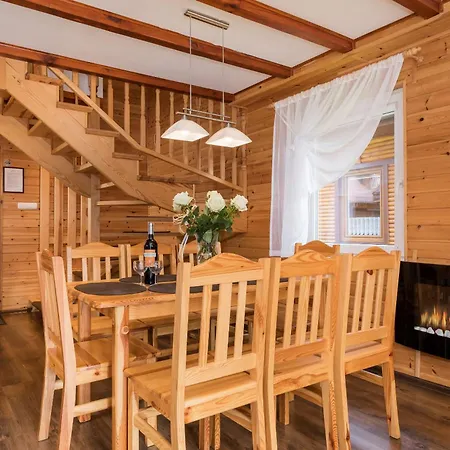 Bursztynek Zadaszony I Podgrzewany Basen - 3 Sypialnie 6-8 Osob بيت للعطل *