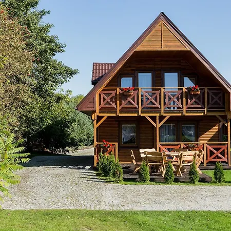 Bursztynek Zadaszony I Podgrzewany Basen - 3 Sypialnie 6-8 Osob بيت للعطل ريفال