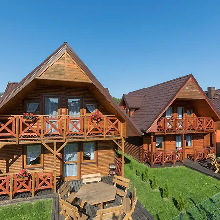 Bursztynek Zadaszony I Podgrzewany Basen - 3 Sypialnie 6-8 Osob بيت للعطل