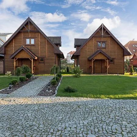 Bursztynek Zadaszony I Podgrzewany Basen - 3 Sypialnie 6-8 Osob بيت للعطل *