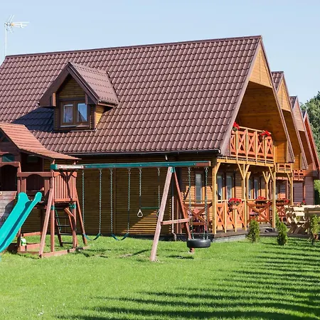 Bursztynek Zadaszony I Podgrzewany Basen - 3 Sypialnie 6-8 Osob *