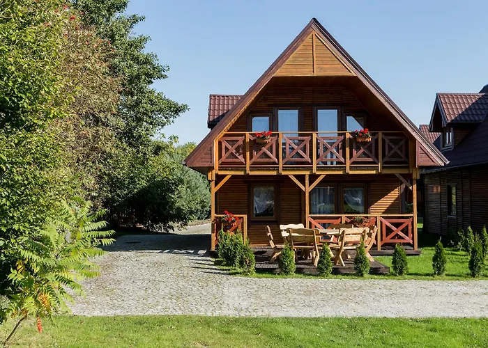 Bursztynek Zadaszony I Podgrzewany Basen - 3 Sypialnie 6-8 Osob 펜션 레왈