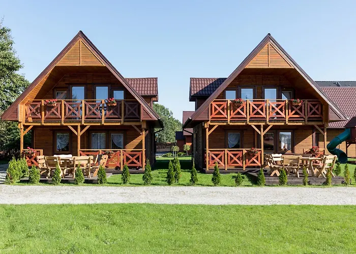 Bursztynek Zadaszony I Podgrzewany Basen - 3 Sypialnie 6-8 Osob *