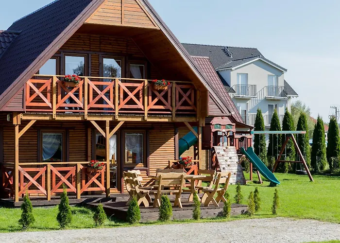 Bursztynek Zadaszony I Podgrzewany Basen - 3 Sypialnie 6-8 Osob