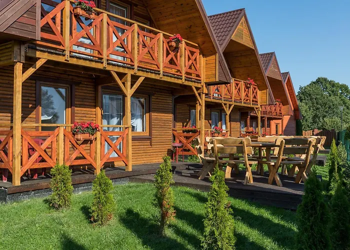 Bursztynek Zadaszony I Podgrzewany Basen - 3 Sypialnie 6-8 Osob *