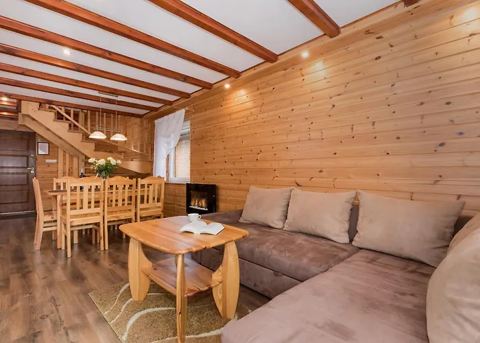 펜션 Bursztynek Zadaszony I Podgrzewany Basen - 3 Sypialnie 6-8 Osob